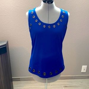 INC sleeveless blouse size M